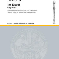 Im Duett - Performing Score