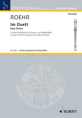 Im Duett - Performing Score
