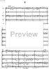 Quintet in F - Score