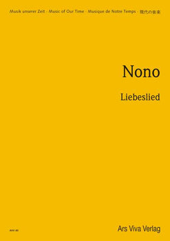 Liebeslied - Full Score