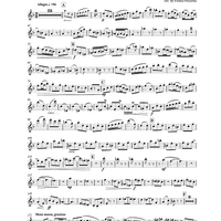 Allegro vivace -  from concerto N°3 for piano - Tenor Sax 1