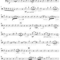 String Trio in C Major, Op.1, No. 1 - Cello