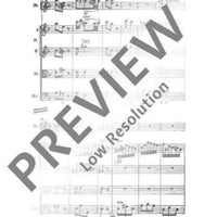 Concerto grosso D major - Full Score