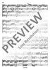 String Quartet A major - Full Score