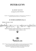 Peter Gunn - Tenor Saxophone