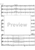 Parvulæ lacrimæ - Score
