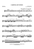 Carnival of Venice - Alto Saxophone