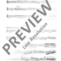 1. String quartet - Set of Parts