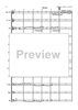 Fugue in c flat-minor - Score