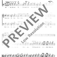 Der Kaiser von China - Choral Score