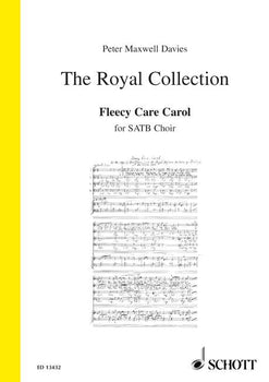 Fleecy Care Carol - Choral Score