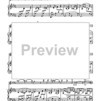 Contemplation - from Five Songs, Op. 105, No.1