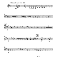 Hot Donut Express - Eb Alto Saxophone 2