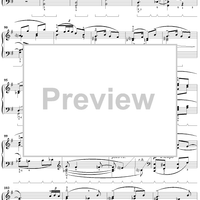 Humoresque, Op. 10, No. 5 (second version)