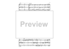 Six Yuletide Romps - Score