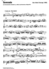 Serenada - Clarinet 1