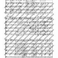 Concerto funebre - Full Score