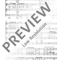 Suite nach französischen Volksliedern - Choral Score