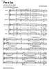 Pan e Eco - Score