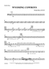 Wyoming Cowboys for String Orchestra - Double Bass
