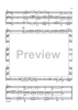 Cantiques de Noël - for String Trio - Score