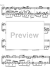 Air D Major BWV 1068 - Score