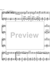 Gavotte - Score