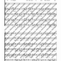 Trois Poèmes de Paul Valéry - Choral Score