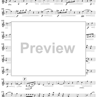 String Trio in C Major, Op.1, No. 1 - Violin 1