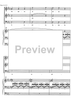 Sanctus Eb Major - Full Score