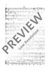 Mass "De Beata Virgine" - Choral Score