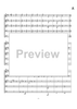 Quintet No. 2 - Score
