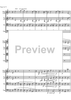 Quartet Op.30 No. 3 - Score