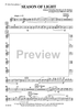 Season of Light - Eb Alto Saxophone 1