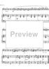 Minuet Eb Major KV452 - Score