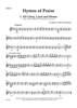 Hymns of Praise for 2 Violins and Piano - Violin 1