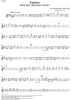 Fanfare - Violin 1