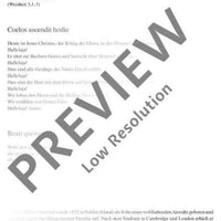 Three Latin Motets - Choral Score