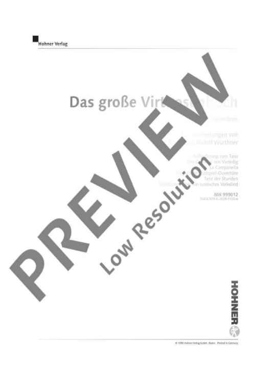 Das große Virtuosenbuch für Akkordeon