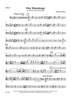 Hoy Mondongo for 6-part Cello Ensemble - Cello 3