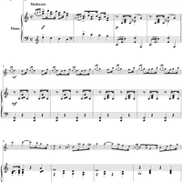 Saxarella - Piano Score (for C Melody Sax)