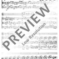 Quartet - Full Score