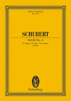 Mass No. 6 Eb major - Full Score
