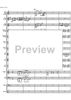 Music for the Royal Fireworks HWV 351 - Score