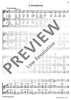 Deutsche Chormesse - Choral Score
