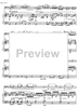Quatre Morceaux d'Eglise - Score