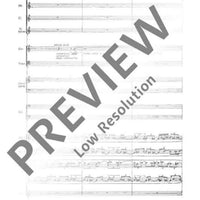 Chamber Concerto - Full Score