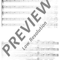 Drei französische Chöre - Choral Score