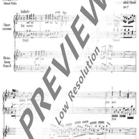 Organ Concerto No. 7 B Major - Organ Reduction