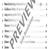 Spielheft Klassik - Performing Score